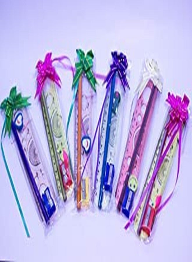 رويالز مجموعة هدايا "عودة الملوك" لحفلات أعياد الميلاد، عبوة من 6 قطع (مجموعة أدوات مكتبية) - Image 3